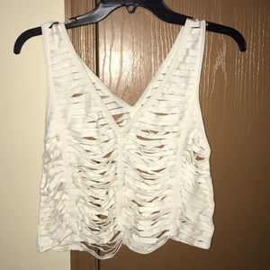 Cut out top